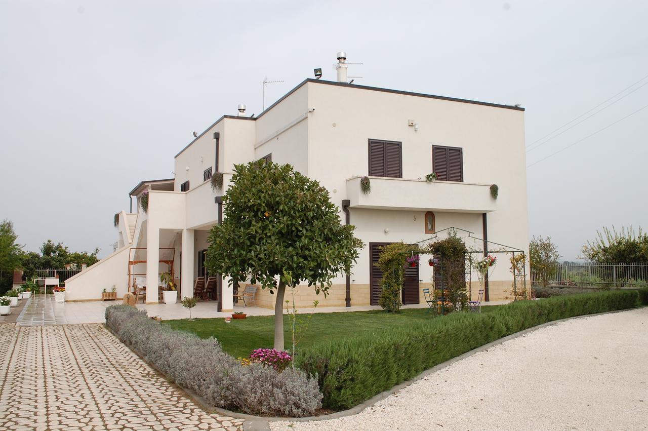 All'ombra del Carrubo - Metaponto Bed and Breakfast Exterior foto